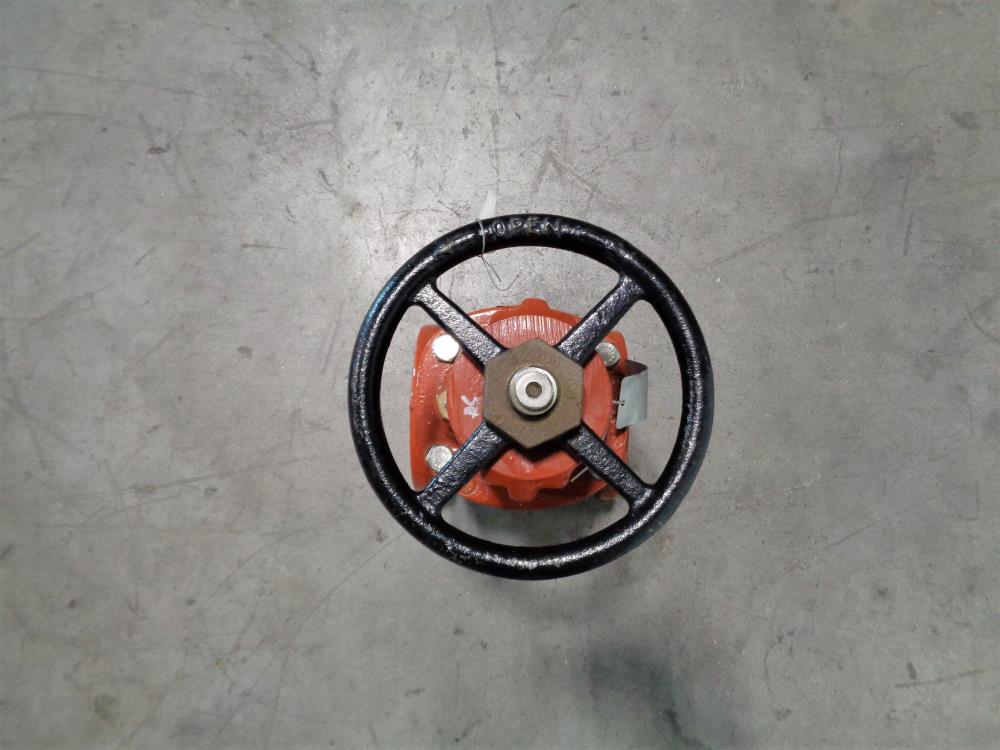 Kennedy 2" 125# Gate Valve, Ductile Iron, K9-FW